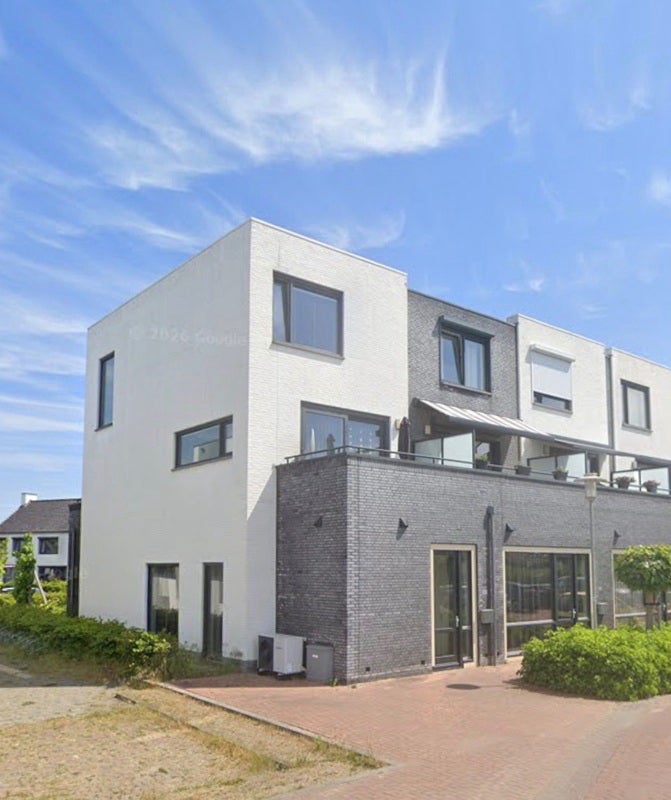 Appartement Stationsstraat in Kapelle