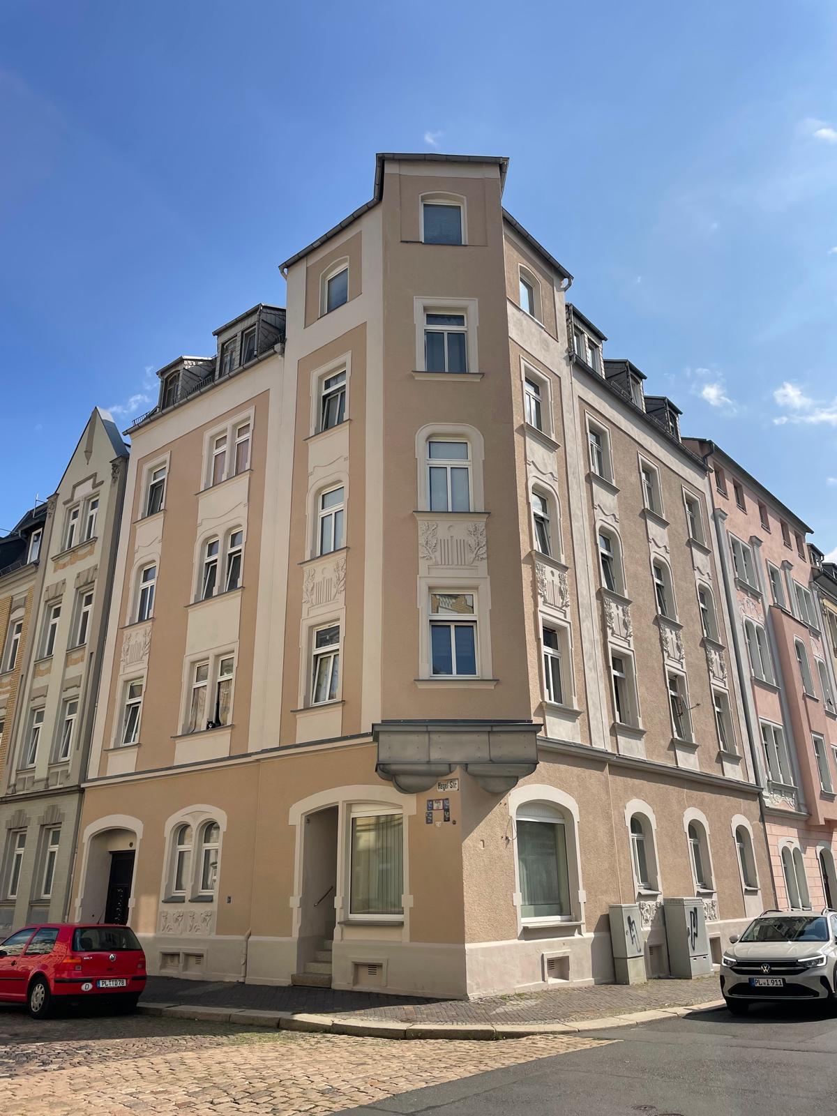 Wohnung Hegelstraße in Plauen