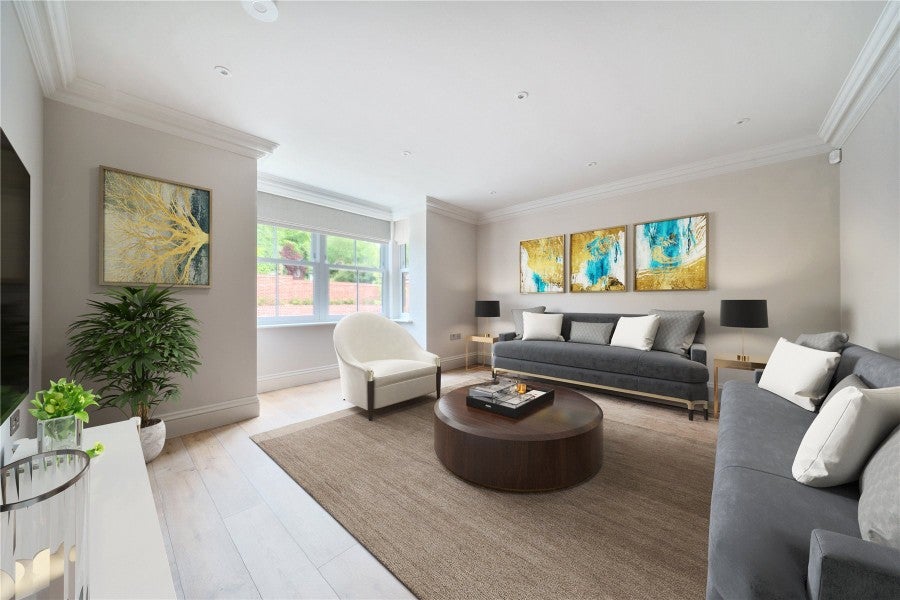 House Peliforde Place in Woking