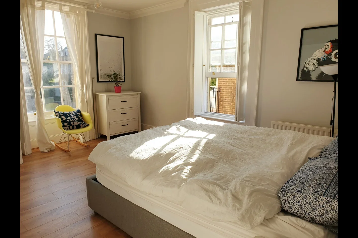 Flat Lancaster Mews in Greater London