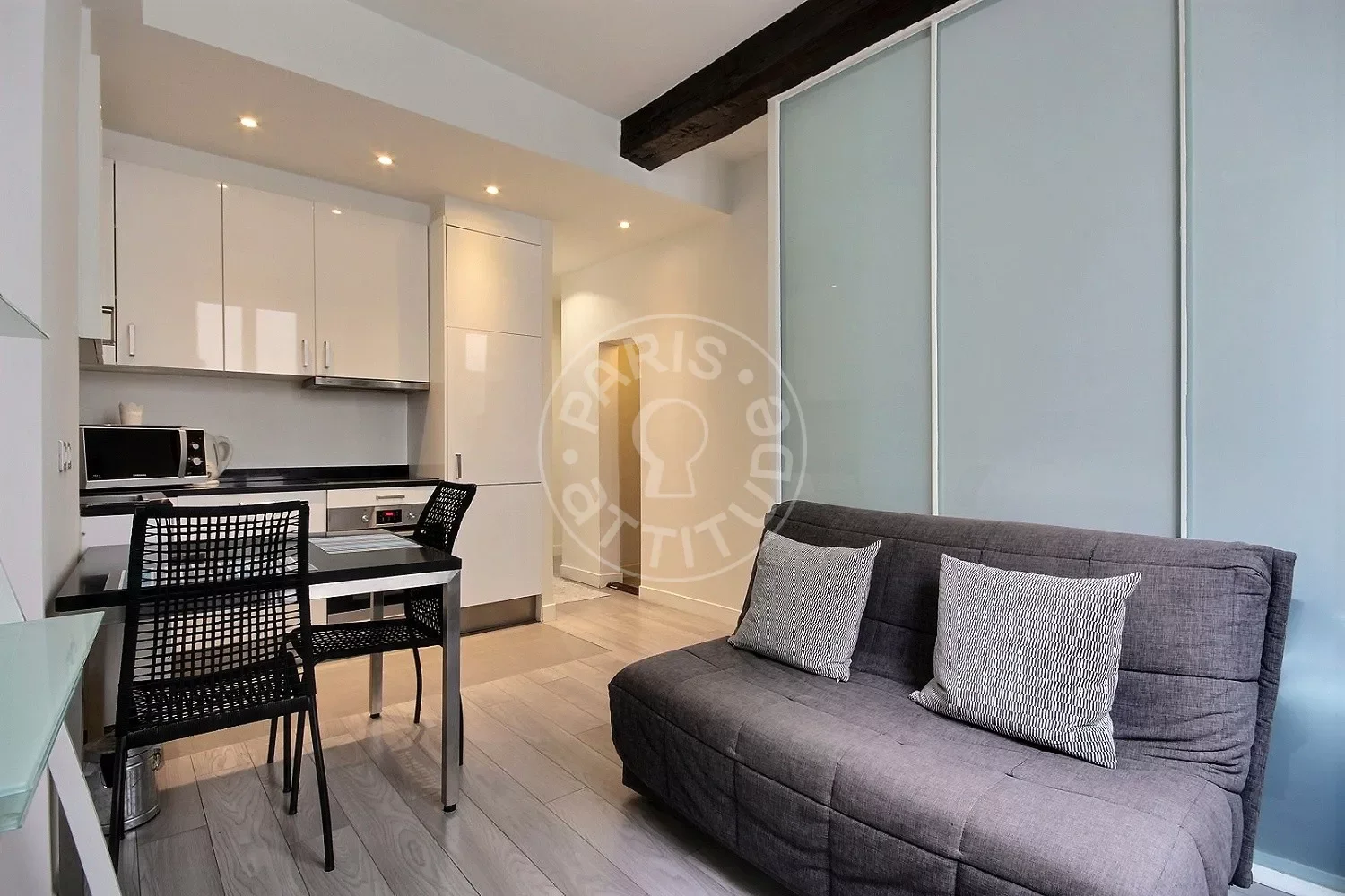 Appartement Rue Vieille du Temple à Paris