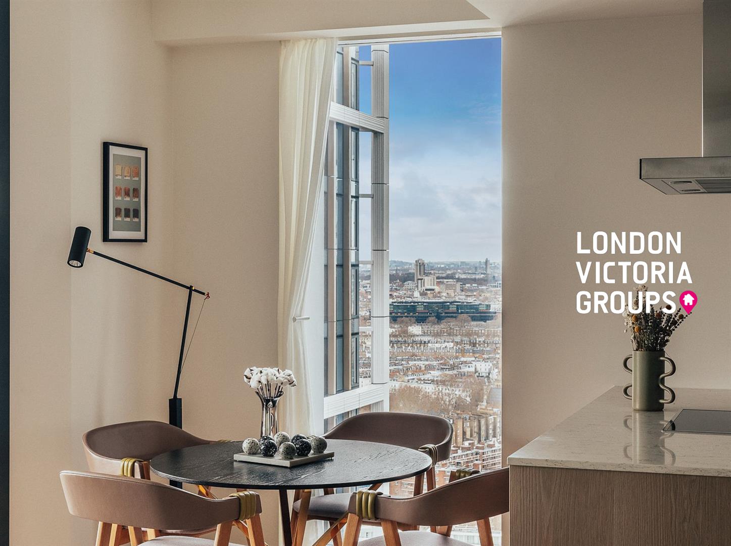 Flat Nine Elms Lane in Greater London