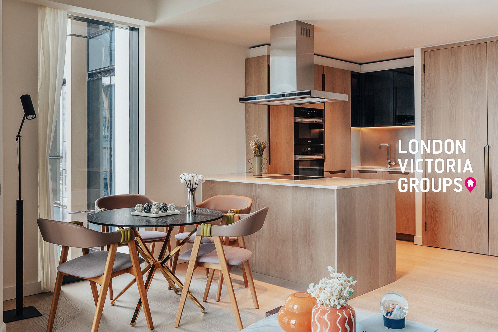 Flat Nine Elms Lane in Greater London