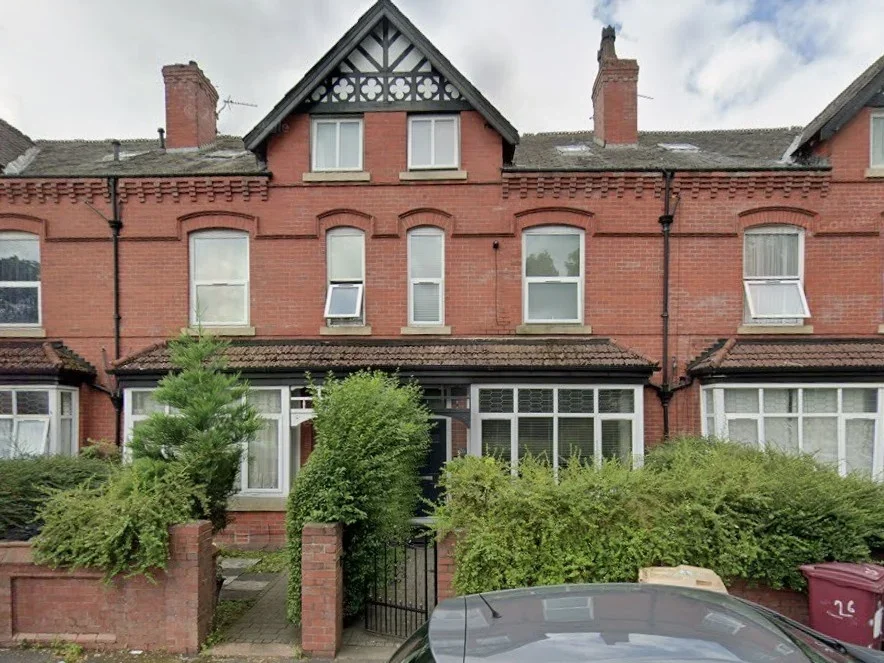 Flat Back Hilden Street in Bolton