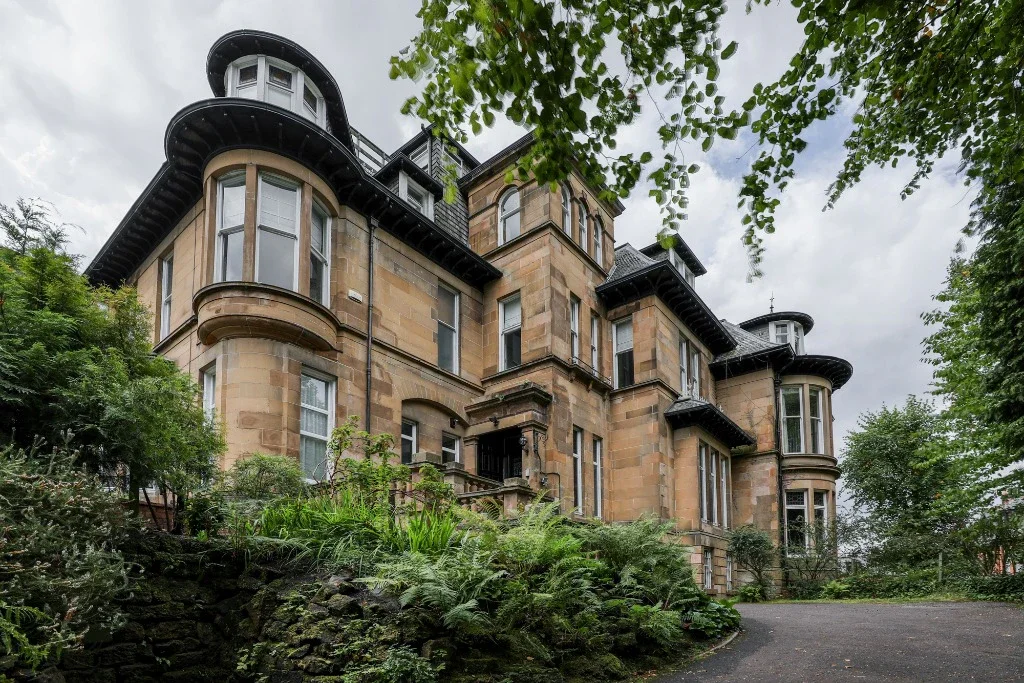 Flat Dundonald Road in Glasgow