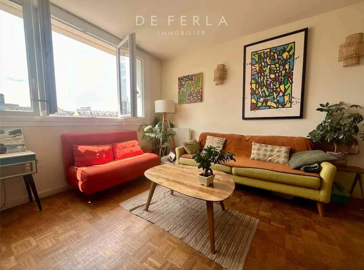Flat Rue Marx Dormoy in Paris