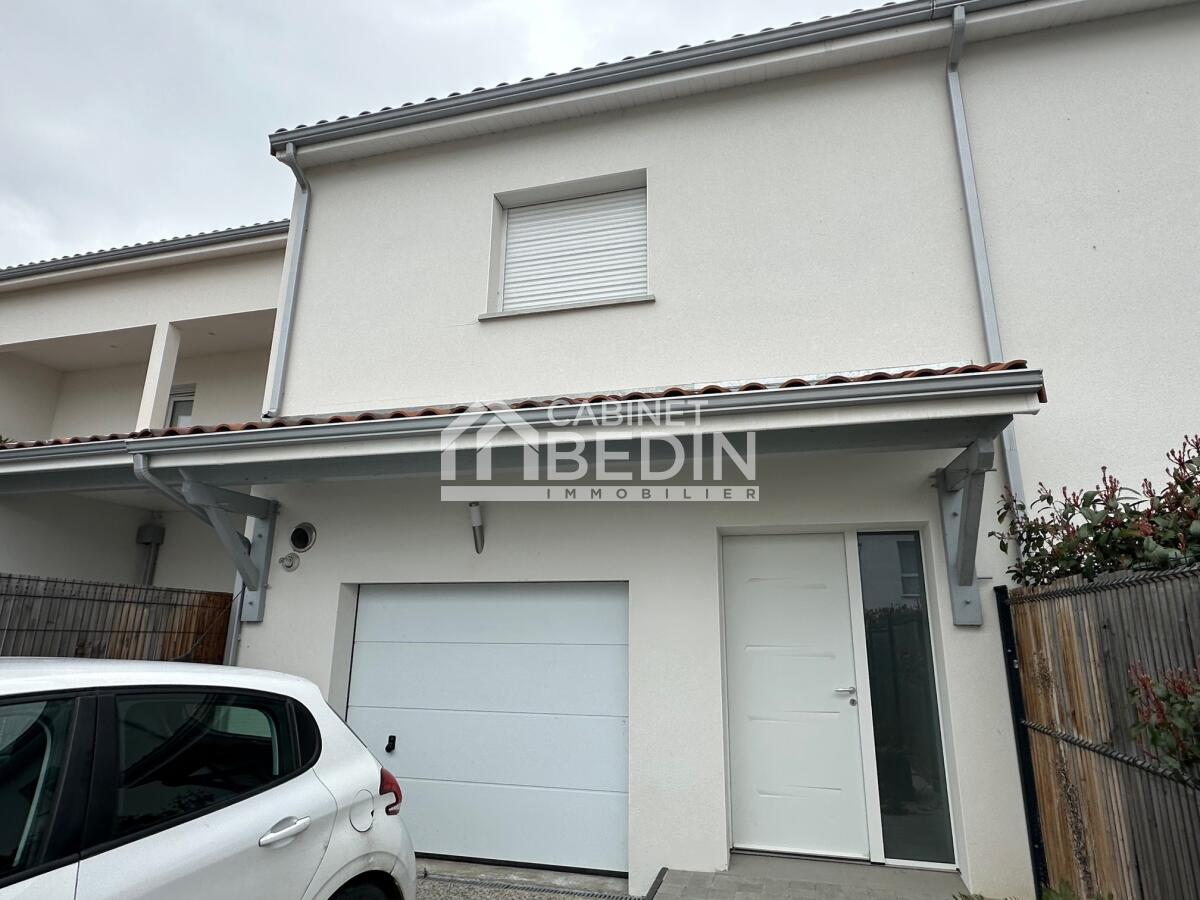 House Rue de Belmont in Cugnaux