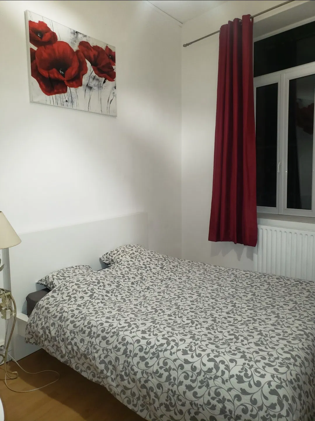 Chambre Place de la Fraternité à Roubaix
