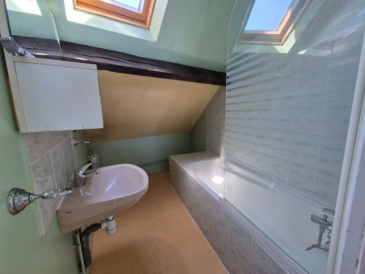 Flat Rue George Sand in Tours
