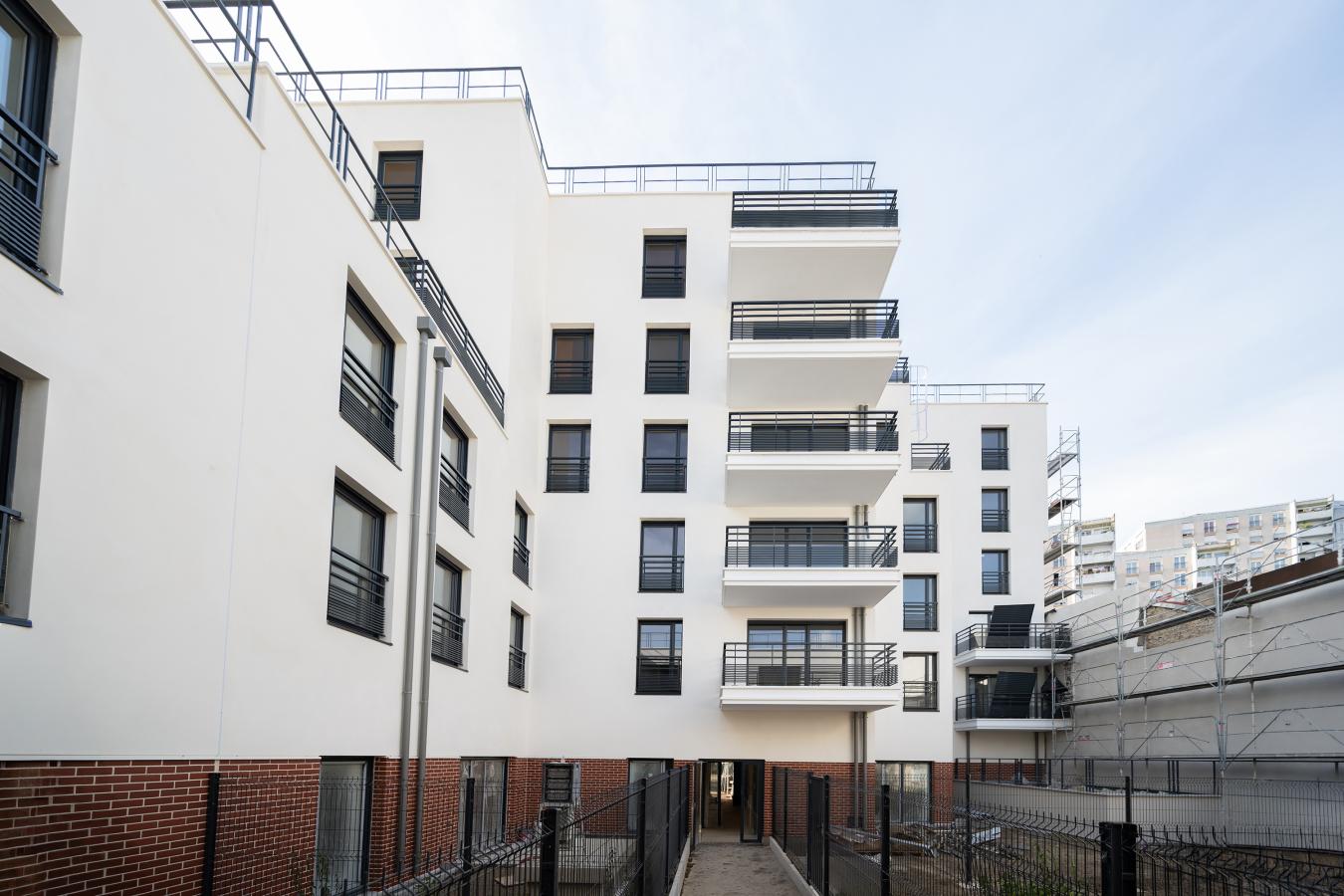 Flat Rue du Landy in Saint-Ouen-sur-Seine