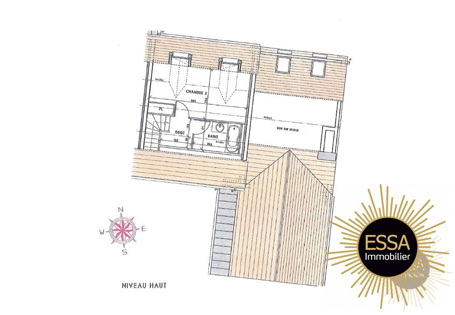 Appartement Avenue de l'Europe à Noisy-le-Roi