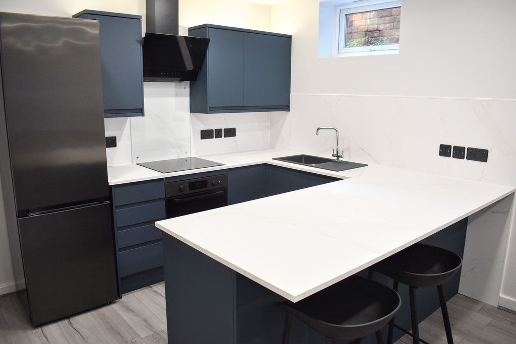Flat Wilbraham Road in Manchester