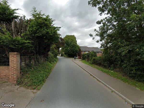 House Hoe Lane in Epping Forest