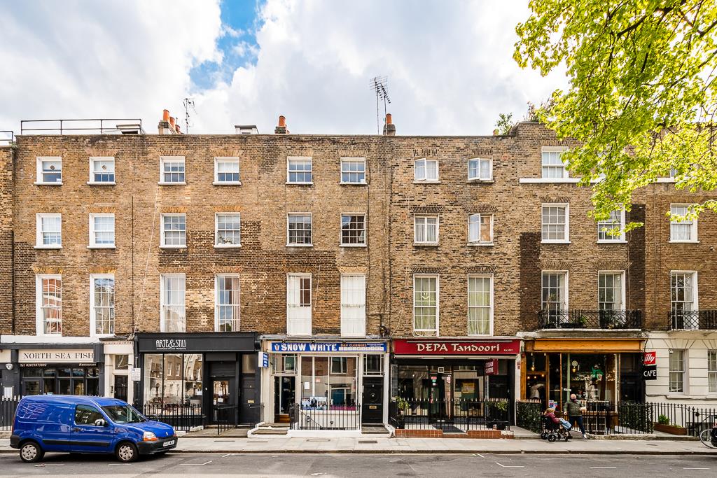 Flat Leigh Street in Greater London