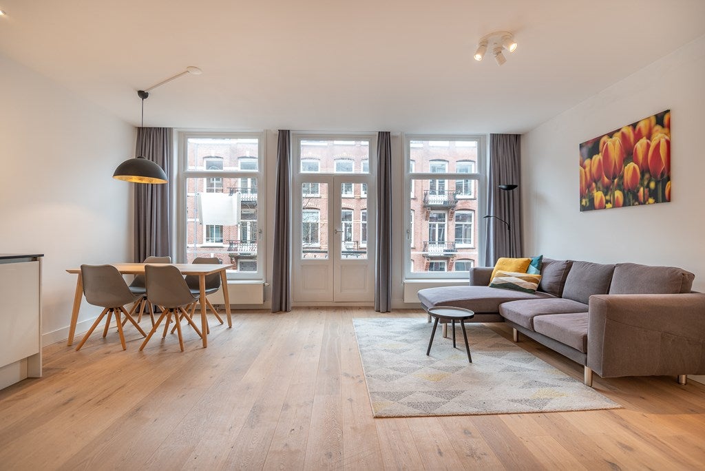 Appartement Derde Helmersstraat 41 B in Amsterdam