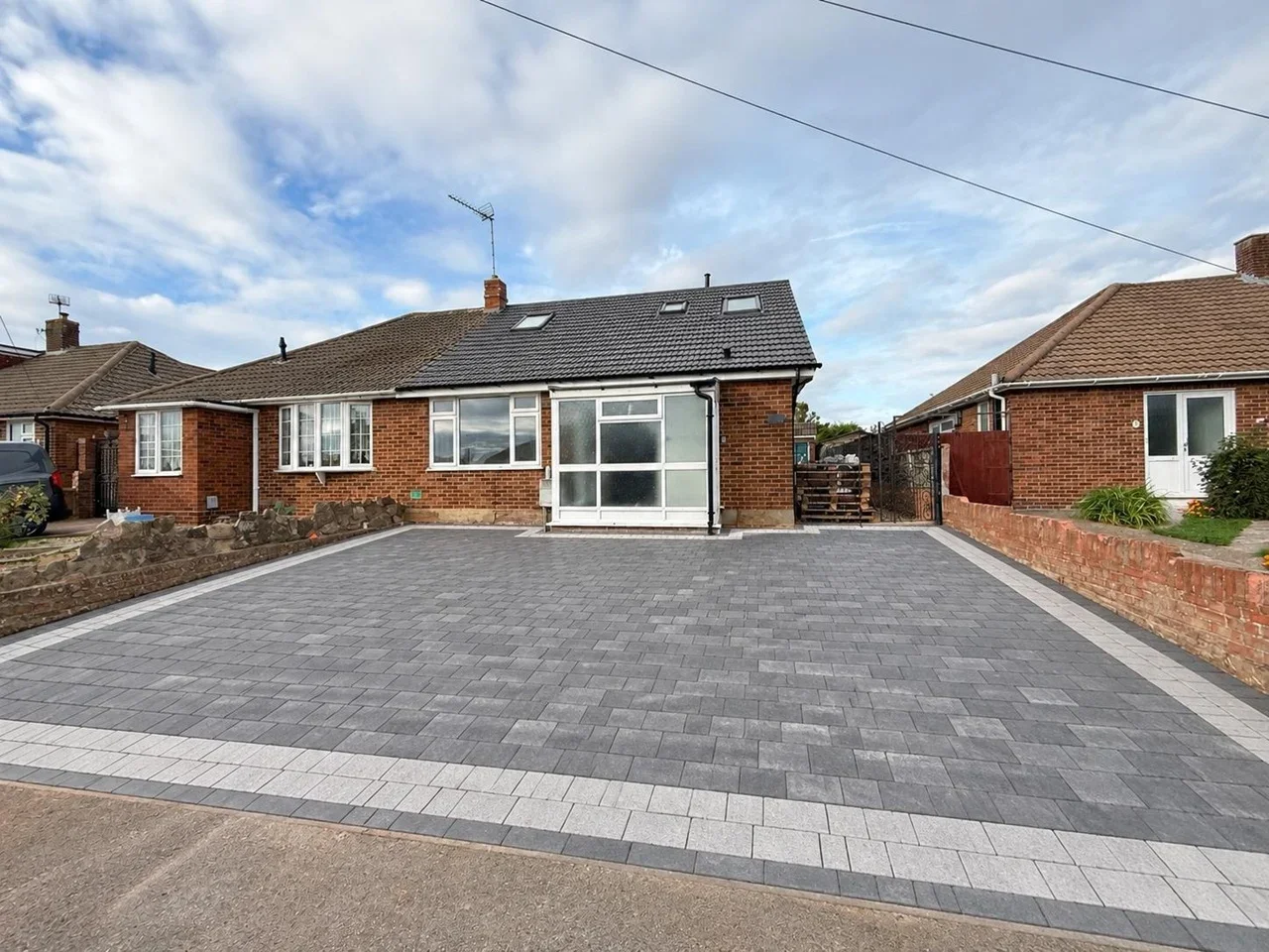 House Green Lane in Luton
