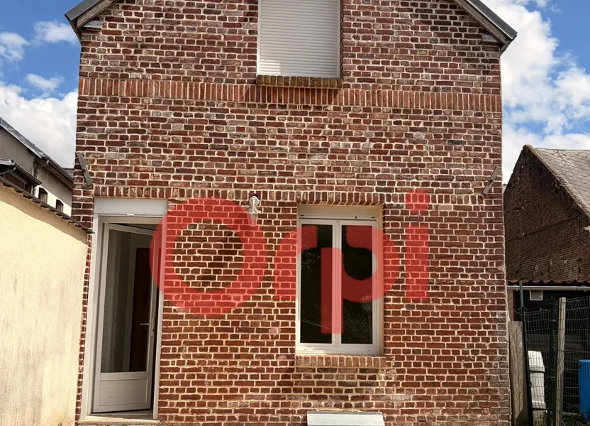 Flat Rue Victor Hugo in Roye