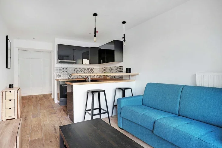 Flat Rue du Président Wilson in Levallois-Perret