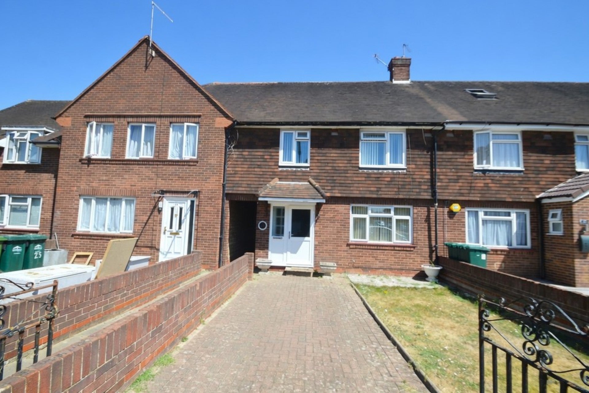 House Convent Road in Borough of Spelthorne