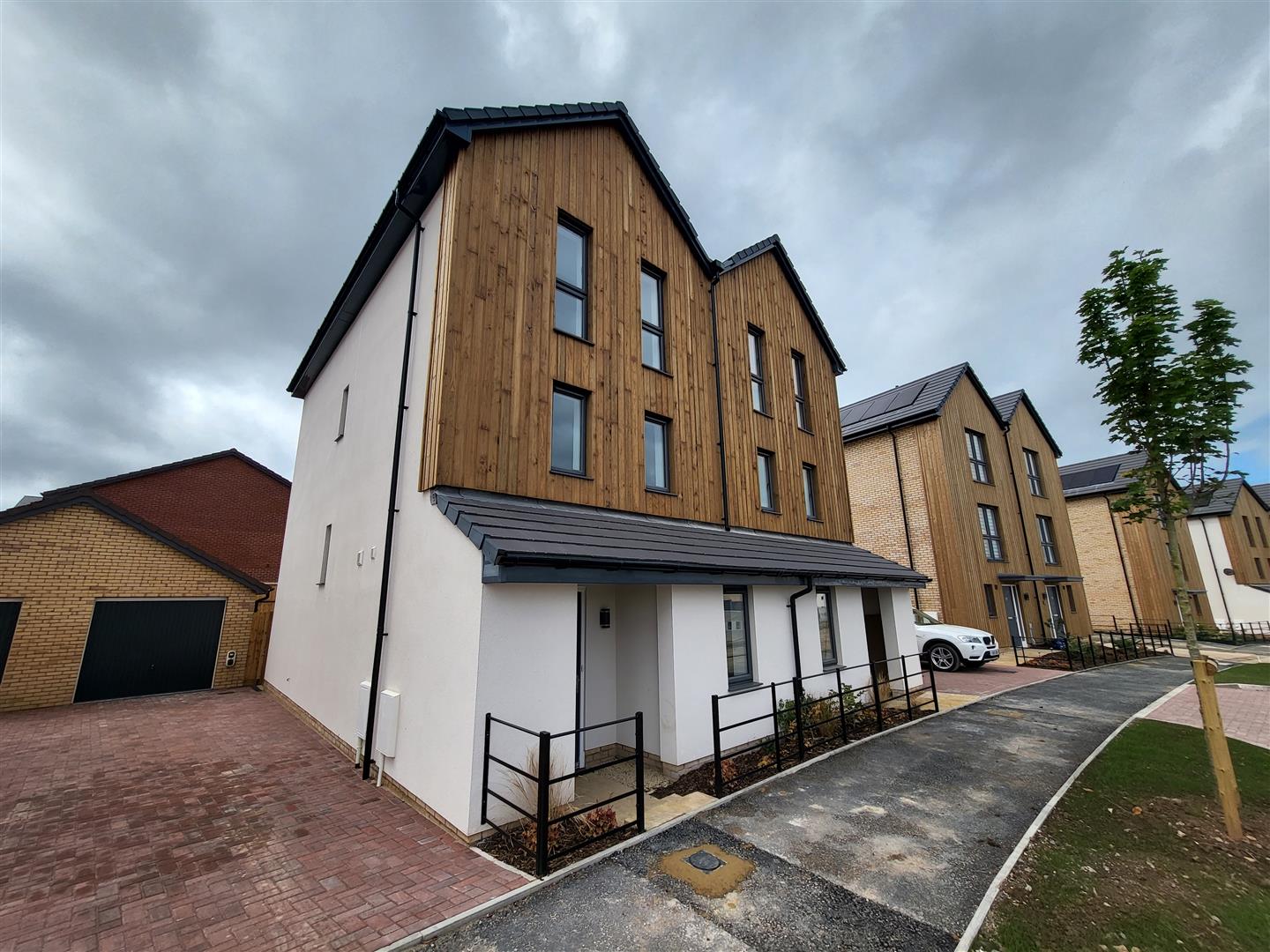 House Crop Leaze in Stoke Gifford