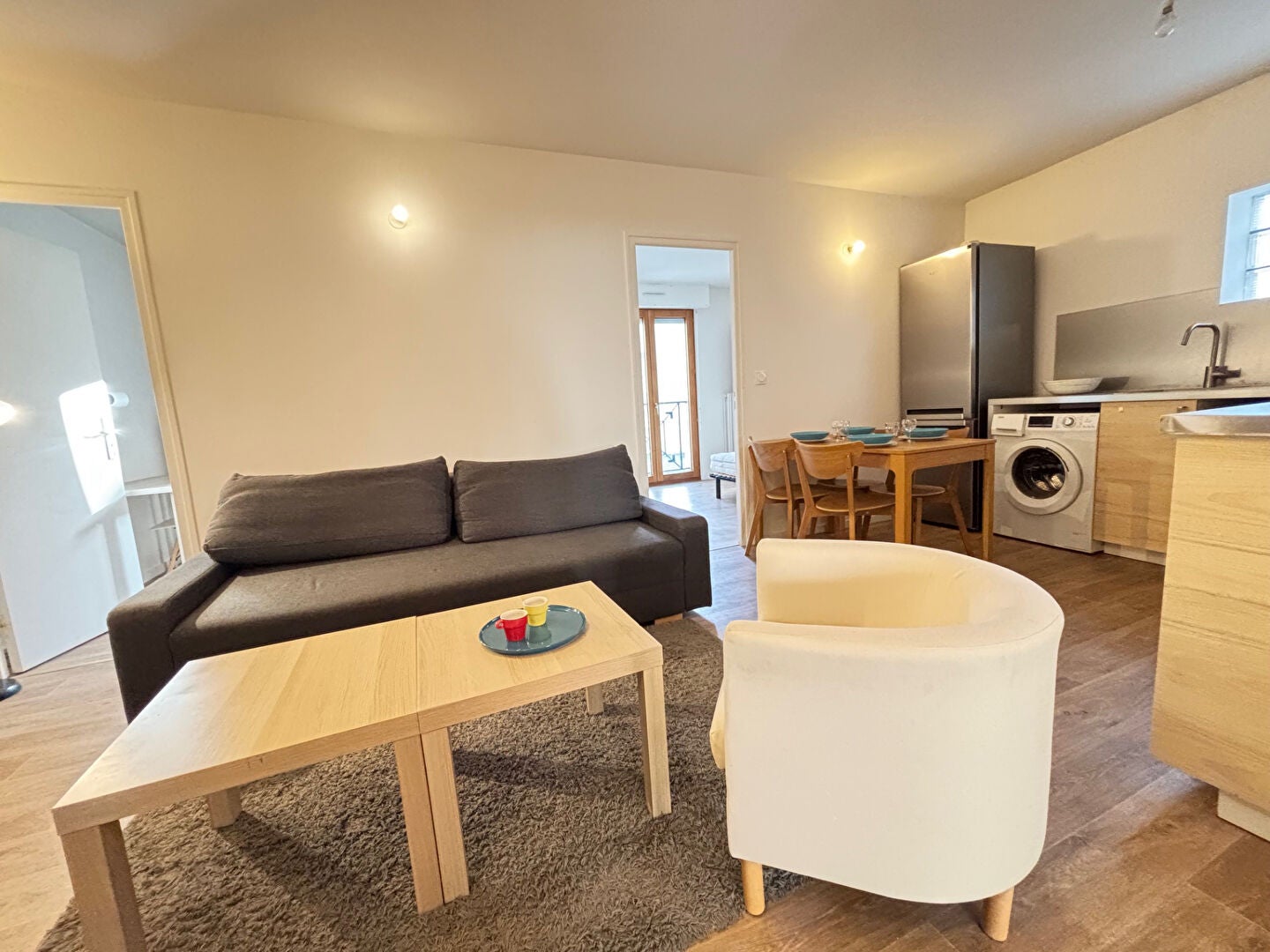 Appartement Rue Legraverend à Rennes