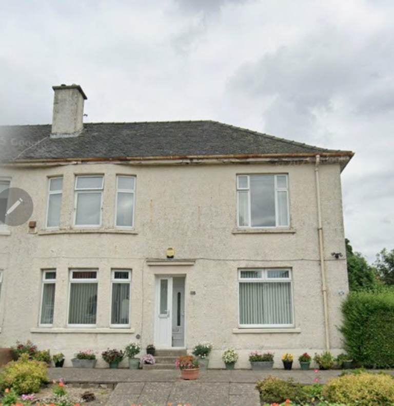 Flat Tabard Road in Glasgow