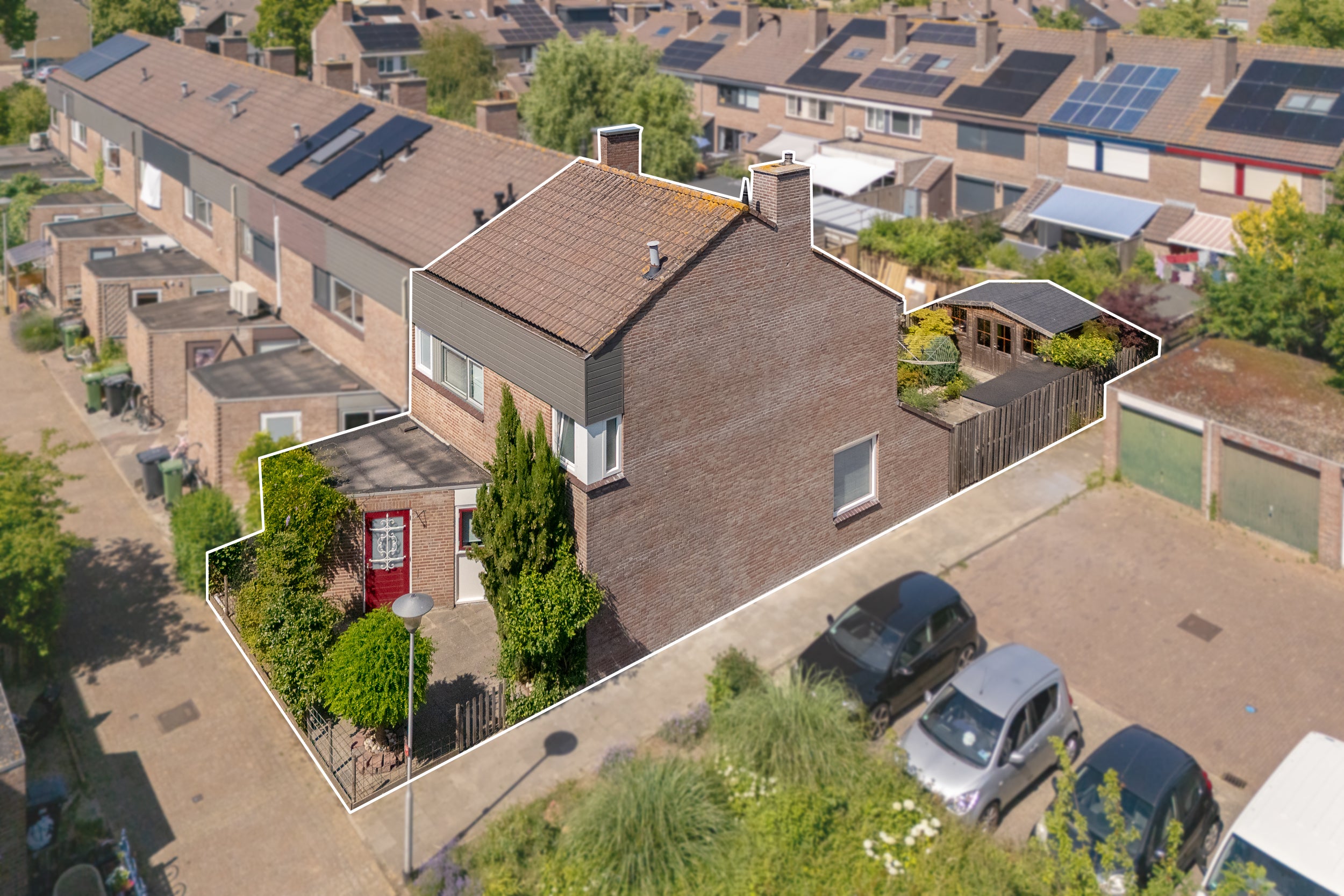 Huis Zuidmede 15 in Middelburg