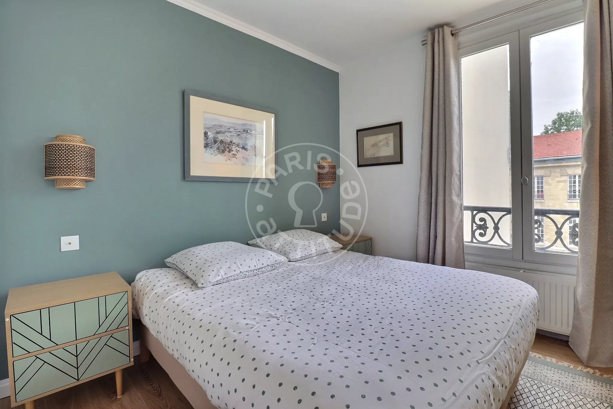 Appartement Rue Francis de Pressensé à Paris