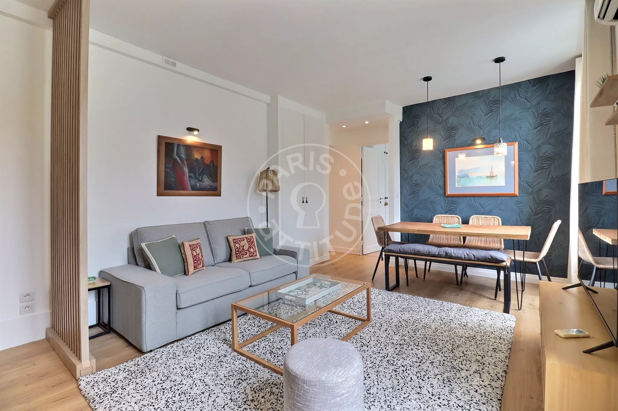 Appartement Rue Francis de Pressensé à Paris