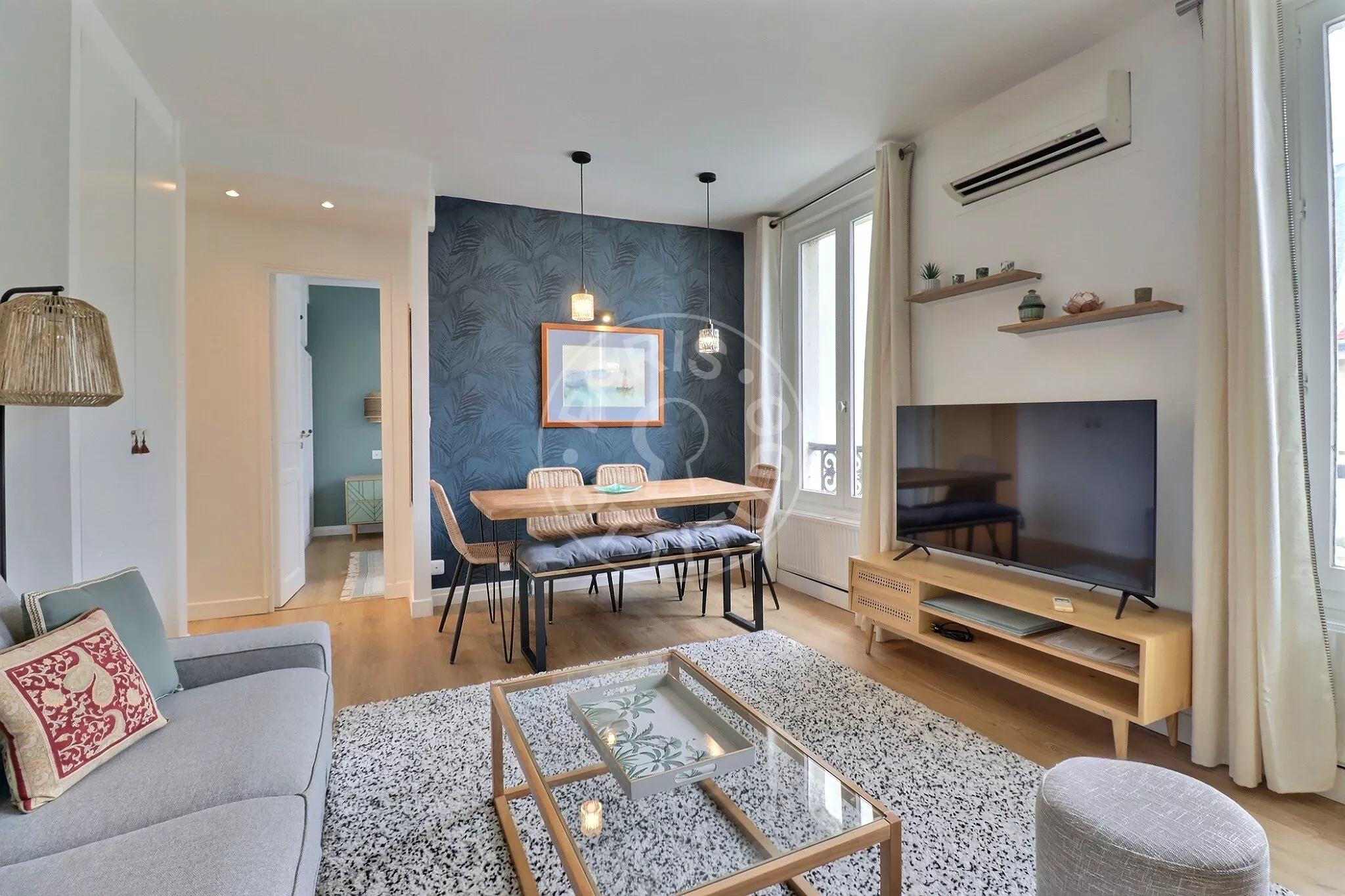 Appartement Rue Francis de Pressensé à Paris