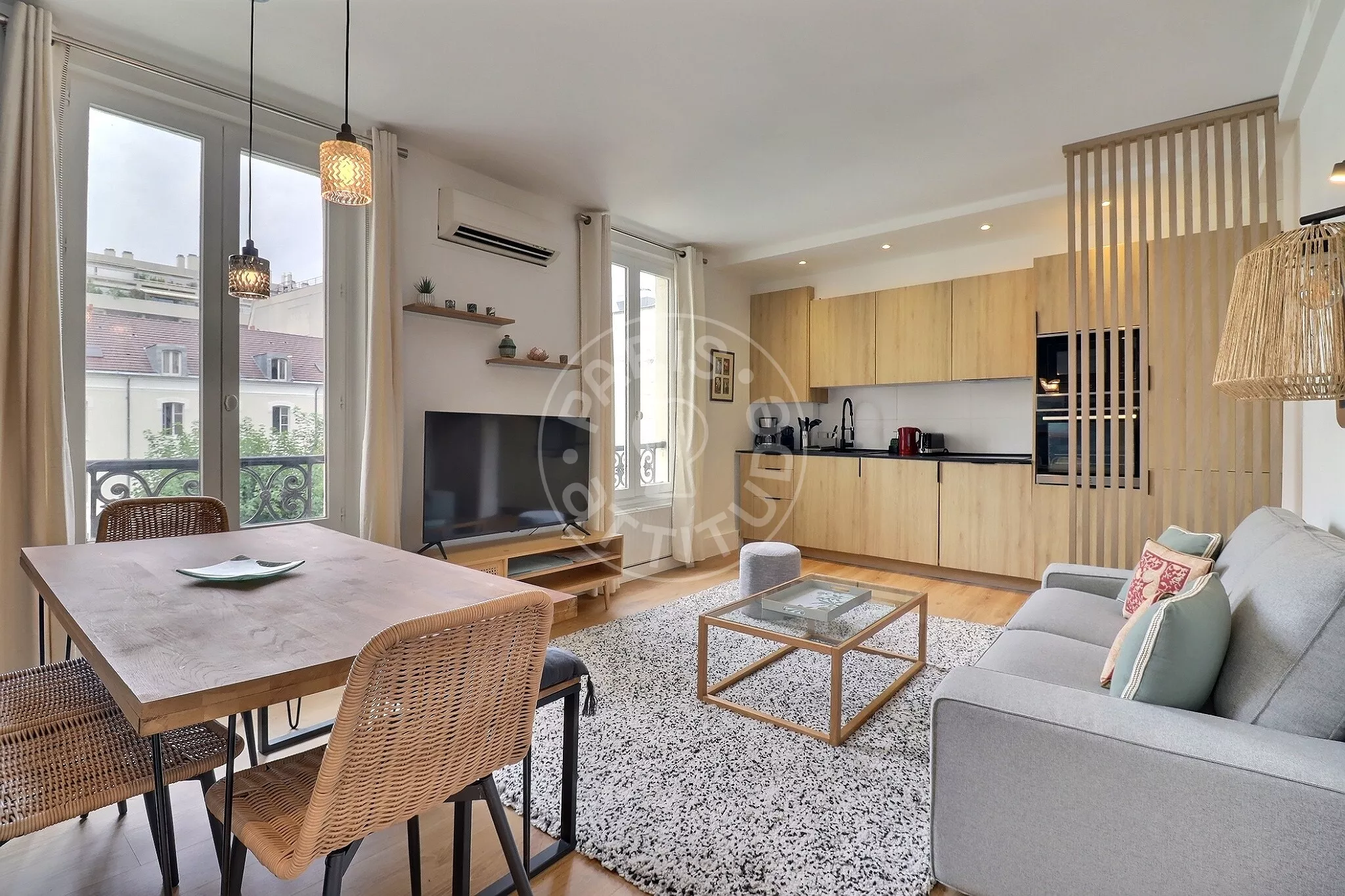 Appartement Rue Francis de Pressensé à Paris