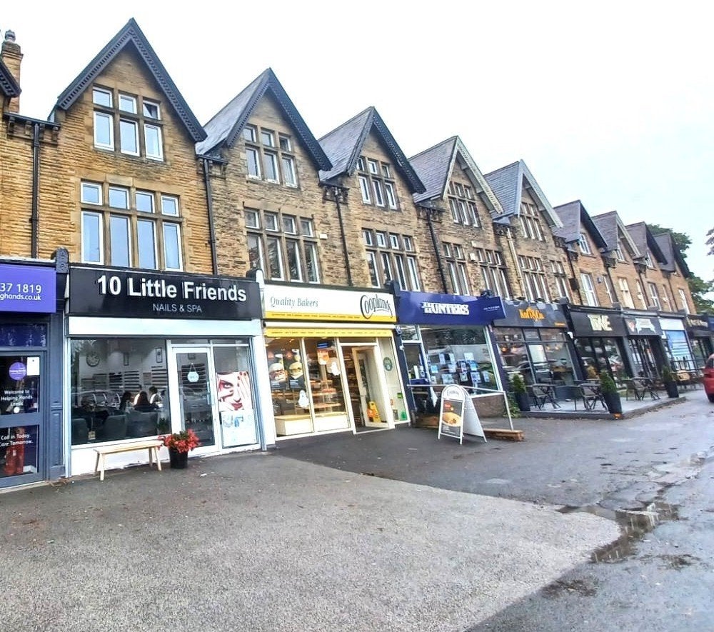 Flat Street Lane in Leeds