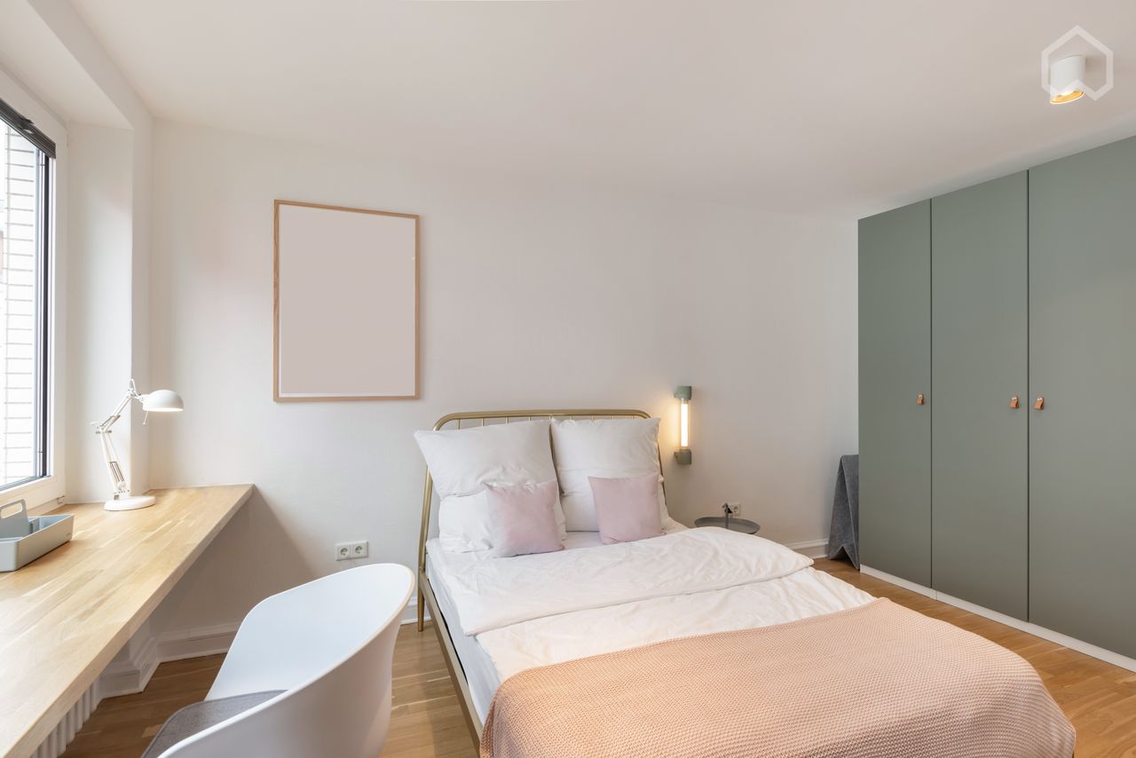 Zimmer Gurlittstraße in Hamburg