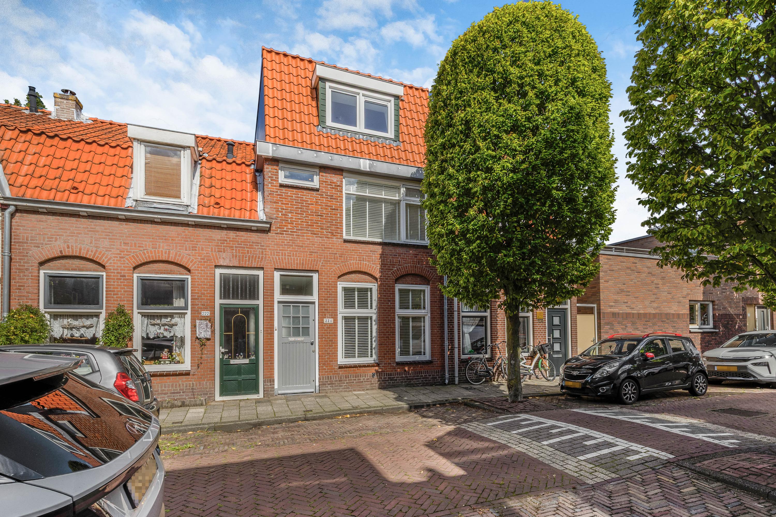 Huis Zuidpolderstraat 224 in Haarlem