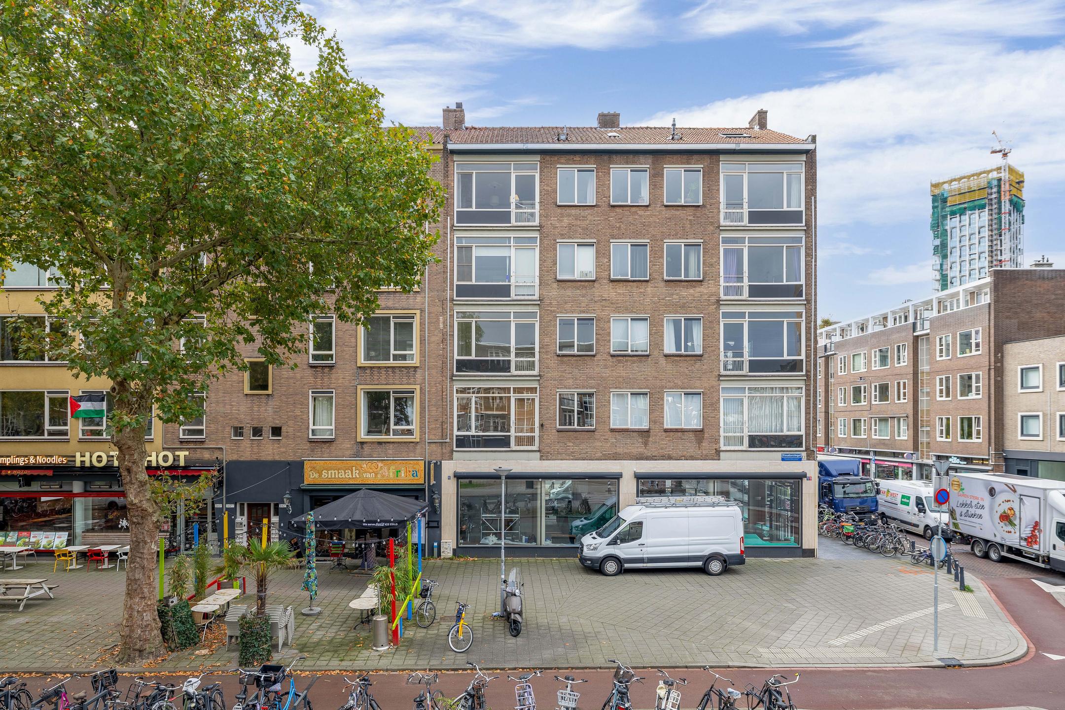 Appartement Meent 6 B in Rotterdam