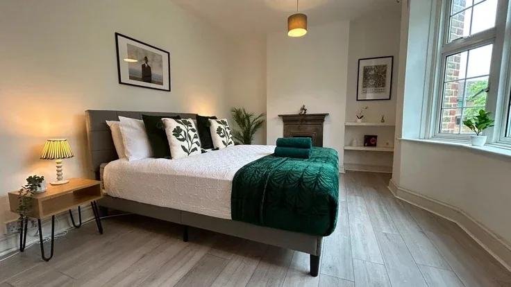 Flat Werrington Street in Greater London