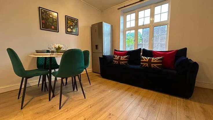 Flat Werrington Street in Greater London