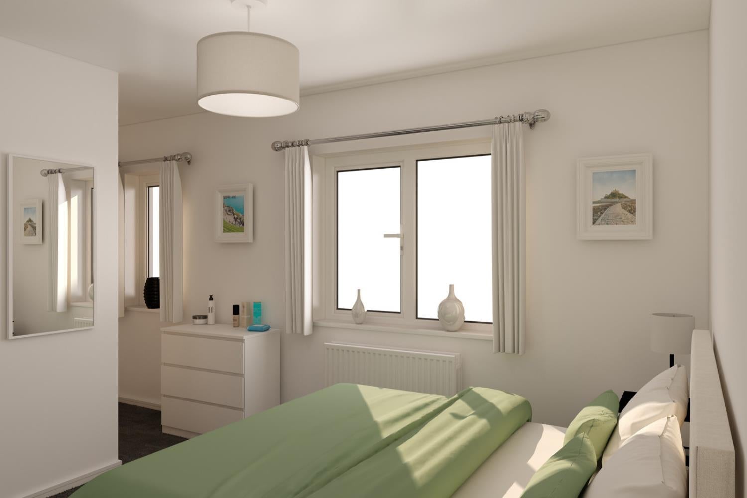 Flat Hilton Square in Leigh