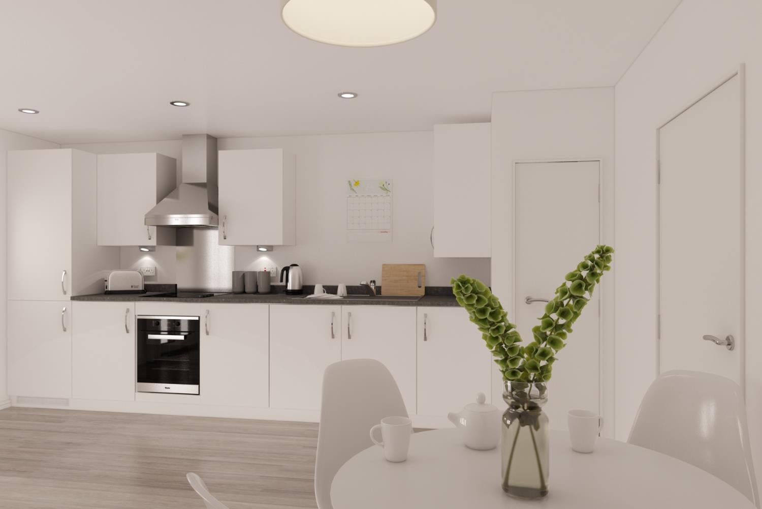 Flat Hilton Square in Leigh