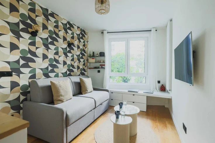 Appartement Rue Mesnil à Paris