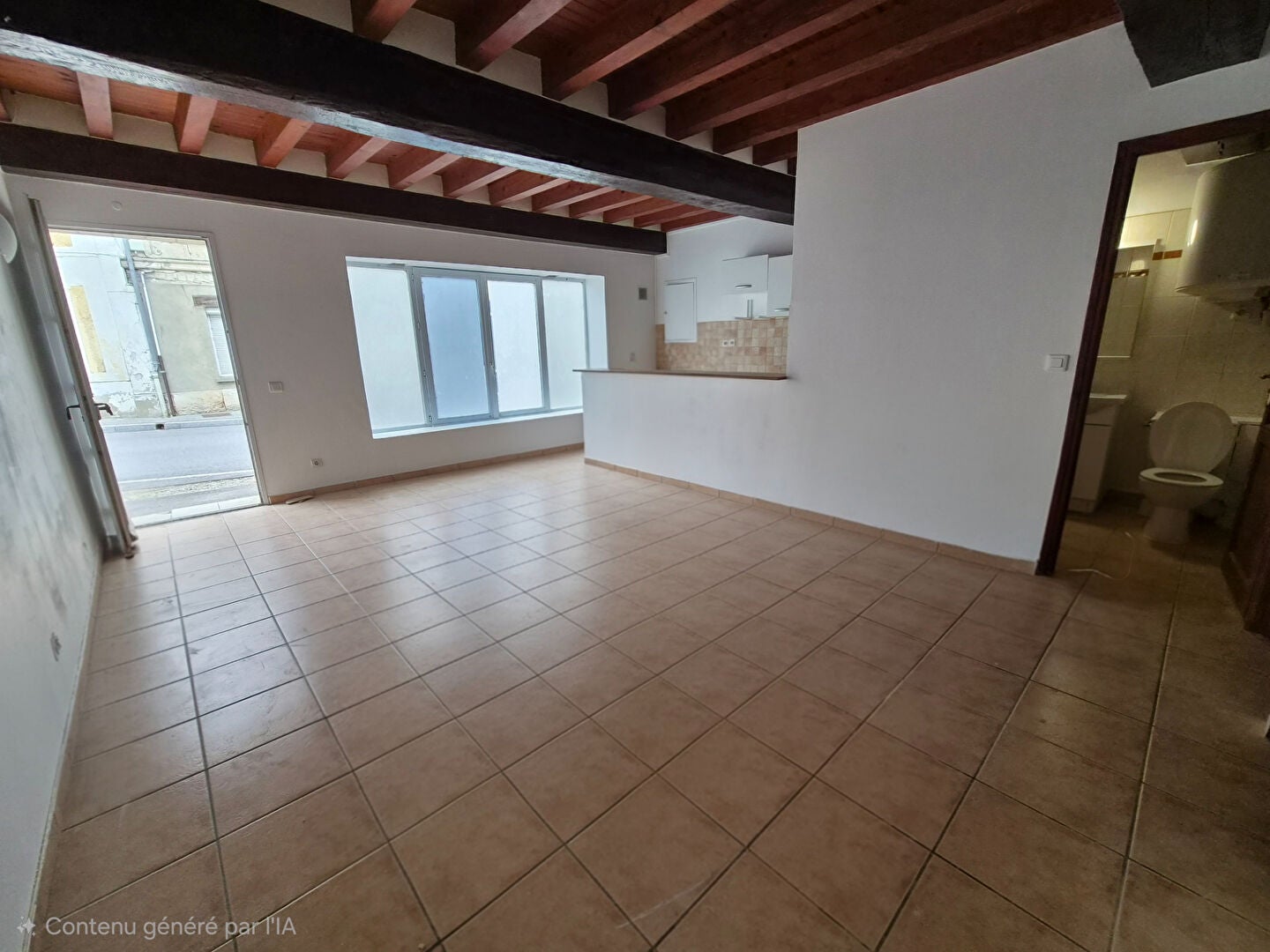 Flat Place Rollon in Saint-Clair-sur-Epte