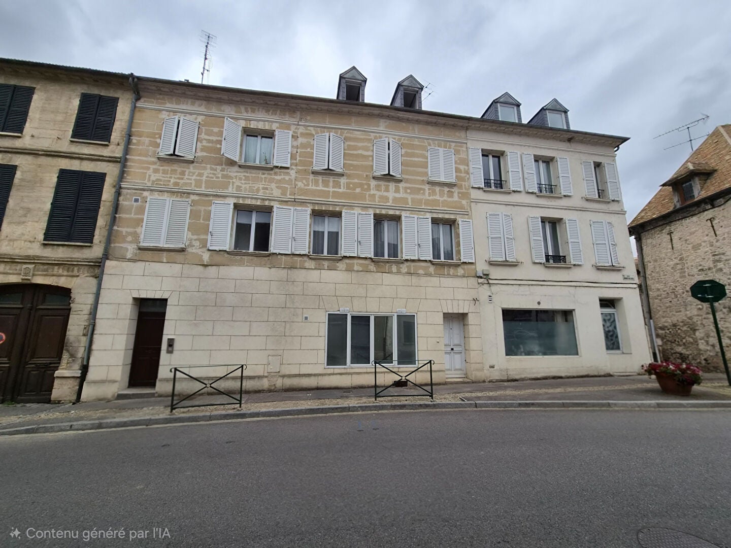 Flat Place Rollon in Saint-Clair-sur-Epte