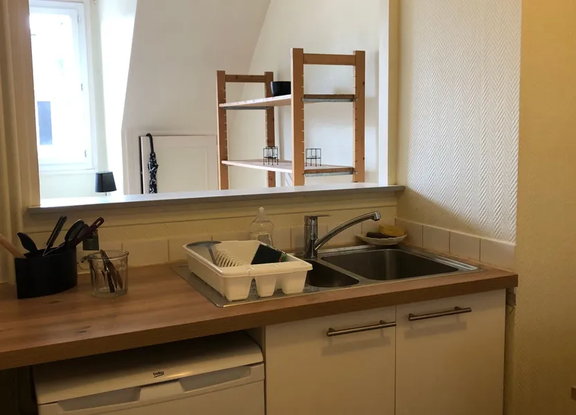 Appartement Rue des Halles à Tours