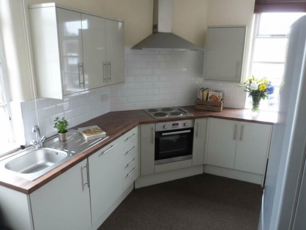 Flat Knowsley Road in West Lancashire