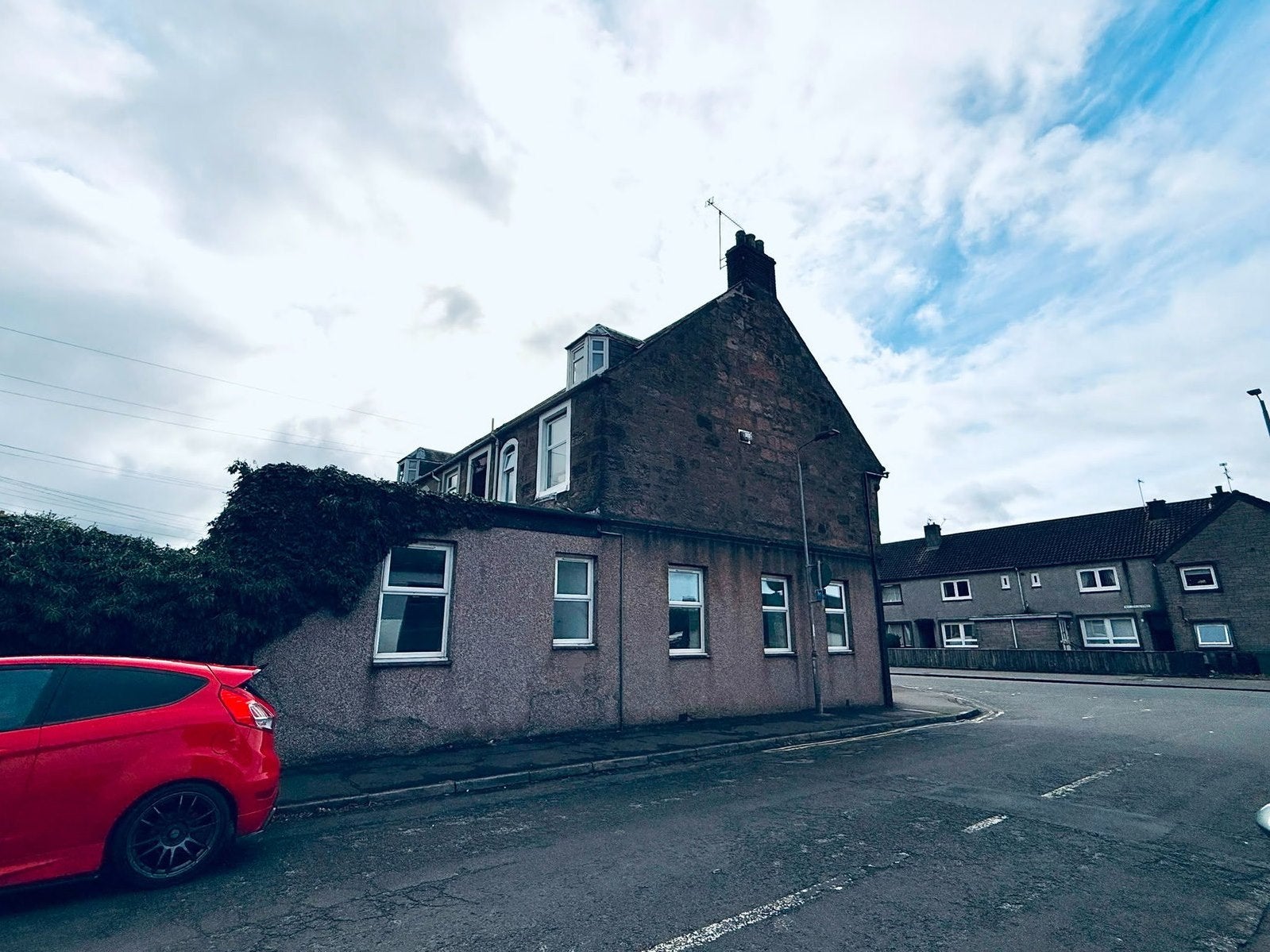 Flat West Stirling Street in Alva