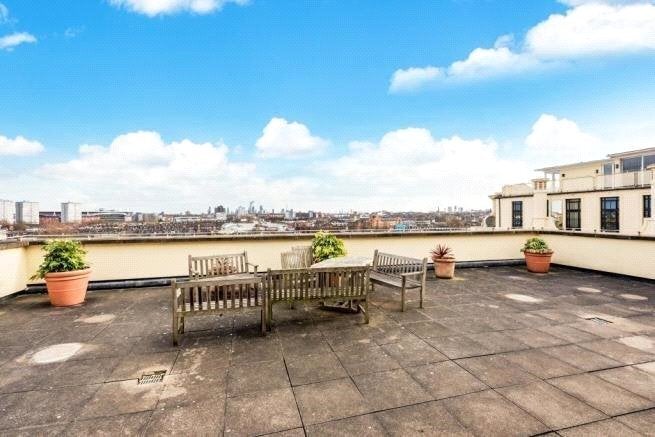 Flat Manor Gardens in Greater London