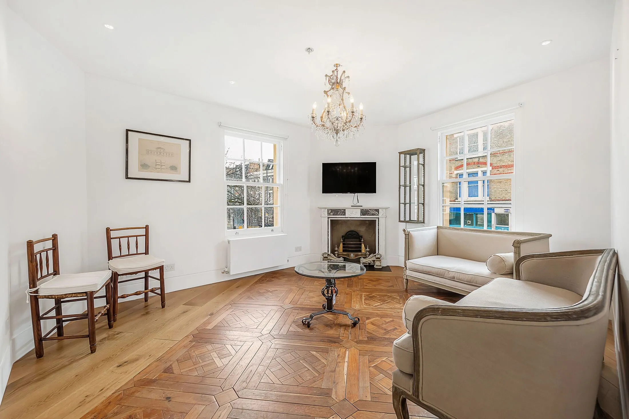 Flat Lillie Road in Greater London