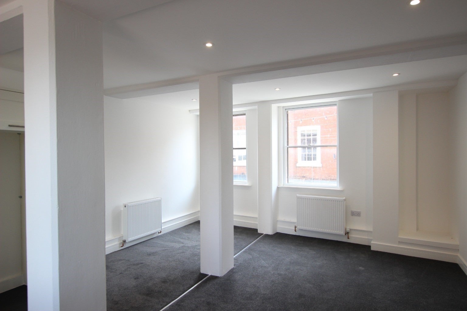 Flat New Street in Worcester