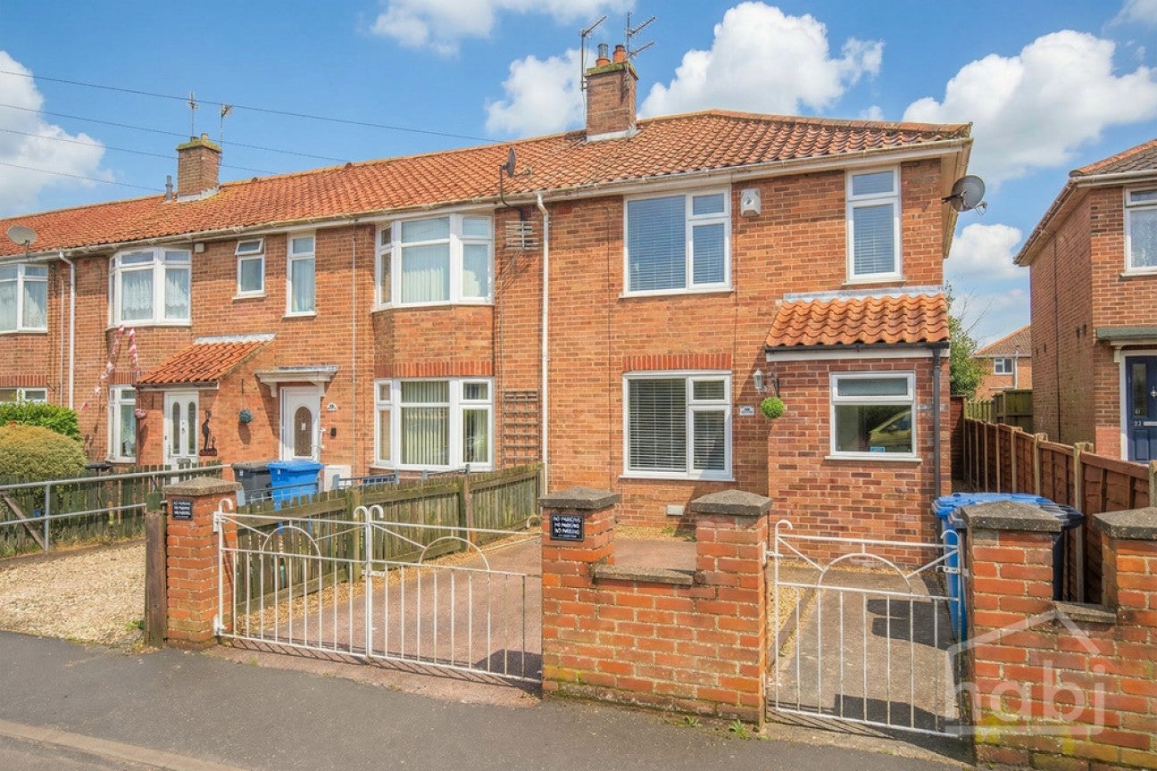 House Bixley Close in Norwich