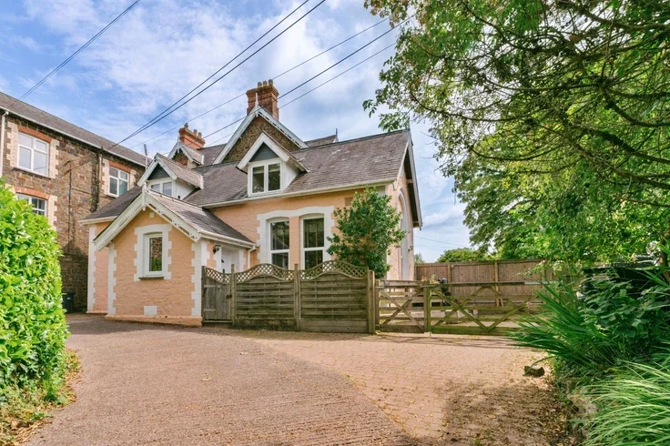 House Leigh Road in North Devon